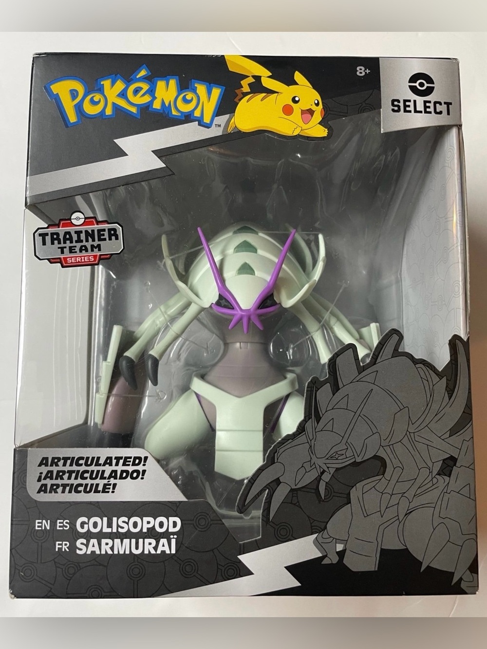 Pokémon Golisopod 6" Articulated Action Figure